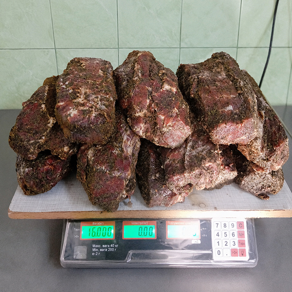 коппа перед маринуваням
