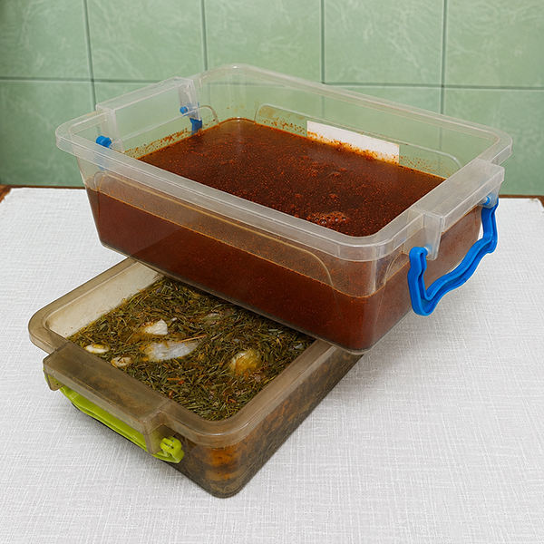 маринована олія